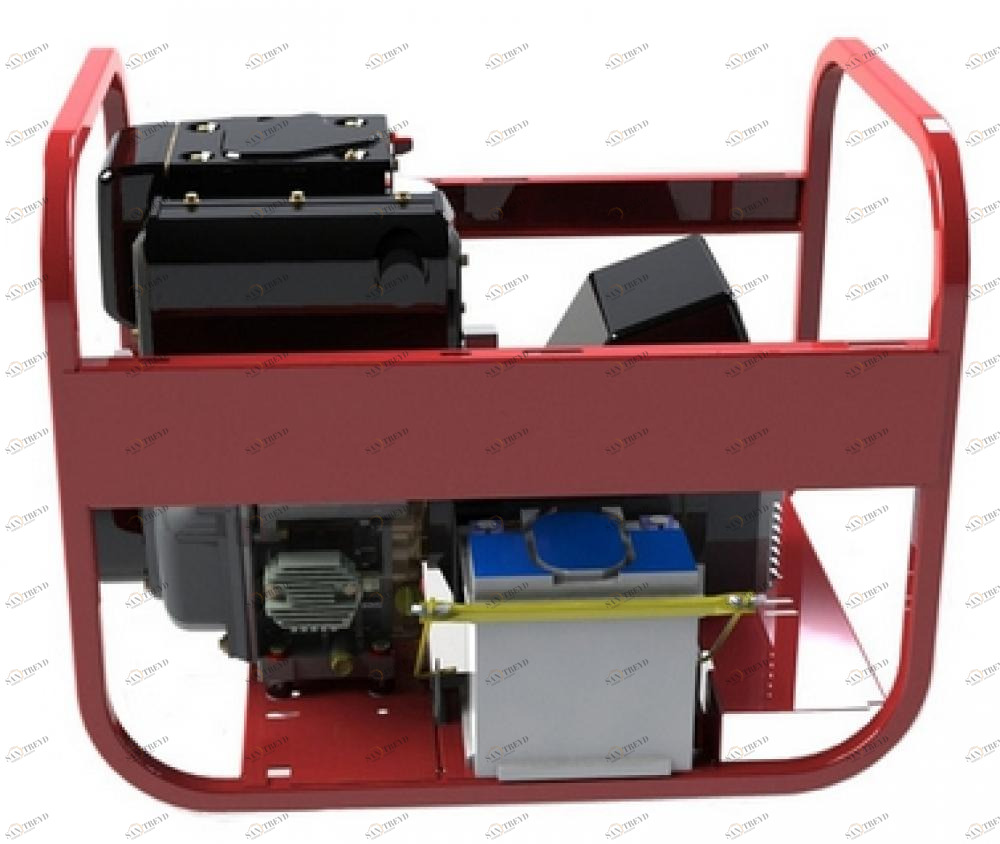 Дизельный генератор Вепрь АДП 6.5/3.2-Т400/230 ВЯ-С с АВР sun-id-1034599