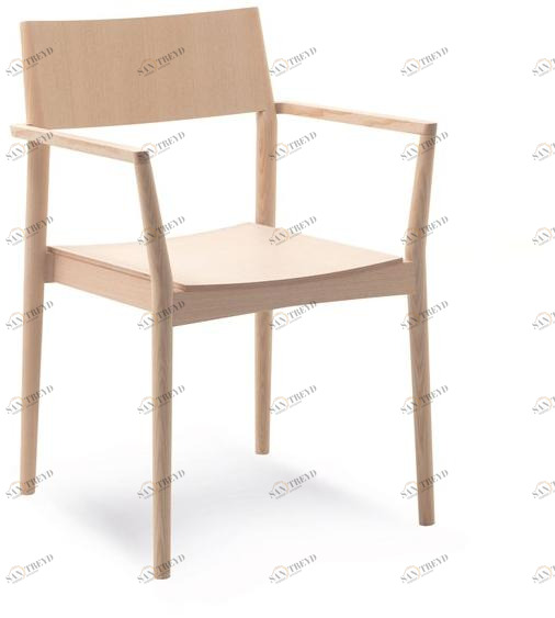 PIAVAL Деревянный стул с подлокотниками Elsa | health & care 65-14/4 | 65-14/4f 65-14/4 ~ 65-14/4f