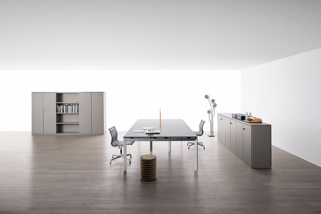 Прямоугольный стол из меламина Citterio ARCH-00050363 - Вид №3