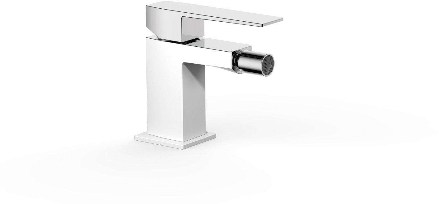 ТОНКИЙ смеситель для биде с одной ручкой-20212001BL TRES