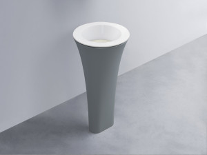 AMLA45-BL+AMPILT-TL+AMCOLT-BR Раковина Amedeo Tondo отдельностоящая cielo Enjoy + Amedeo