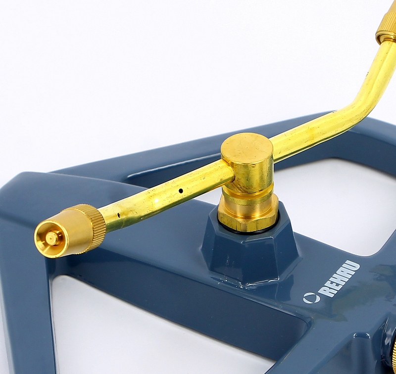 Дождевальное устройство REHAU Дуо круговое 2 струи регулируемая насадка 247168 - Вид №4