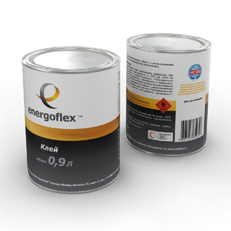 Клей Energoflex Extra ROLS ISOMARKET 2,6л EFXADH26EXT - Вид №1