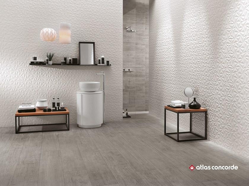 Atlas Concorde Керамическая настенная плитка с трехмерным эффектом бетона 3d wall design sun-id-1502777 - Вид №9