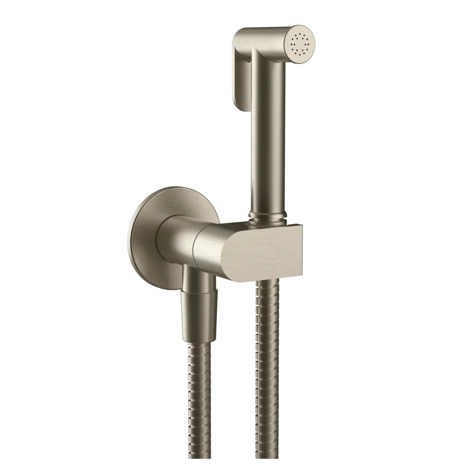 Запорное устройство 45126 149 Gessi Inverso МАТОВЫЙ НИКЕЛЬ FINOX 45126149
