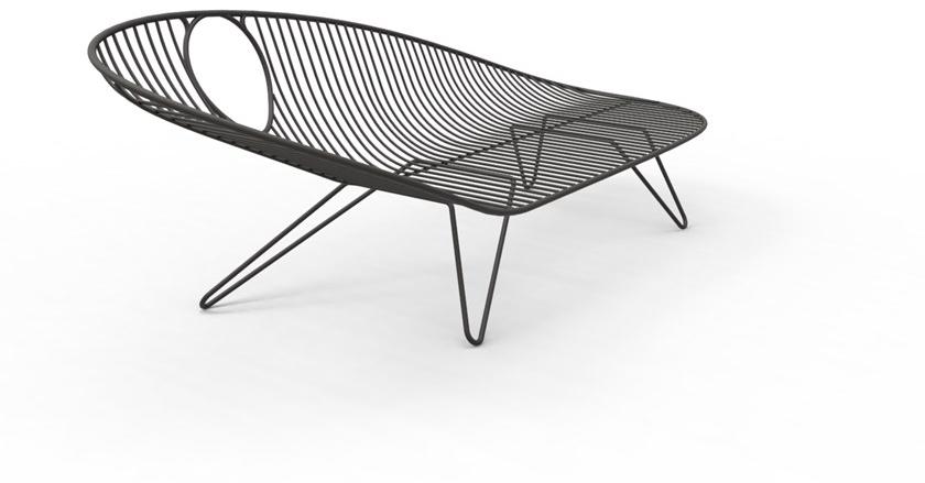 Joli Садовая кушетка из нержавеющей стали Wire sun-id-1487211 - Вид №2