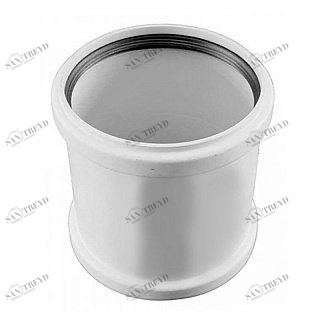 Муфта соединительная SINIKON D110 мм шумоизолированная Комфорт 528007K