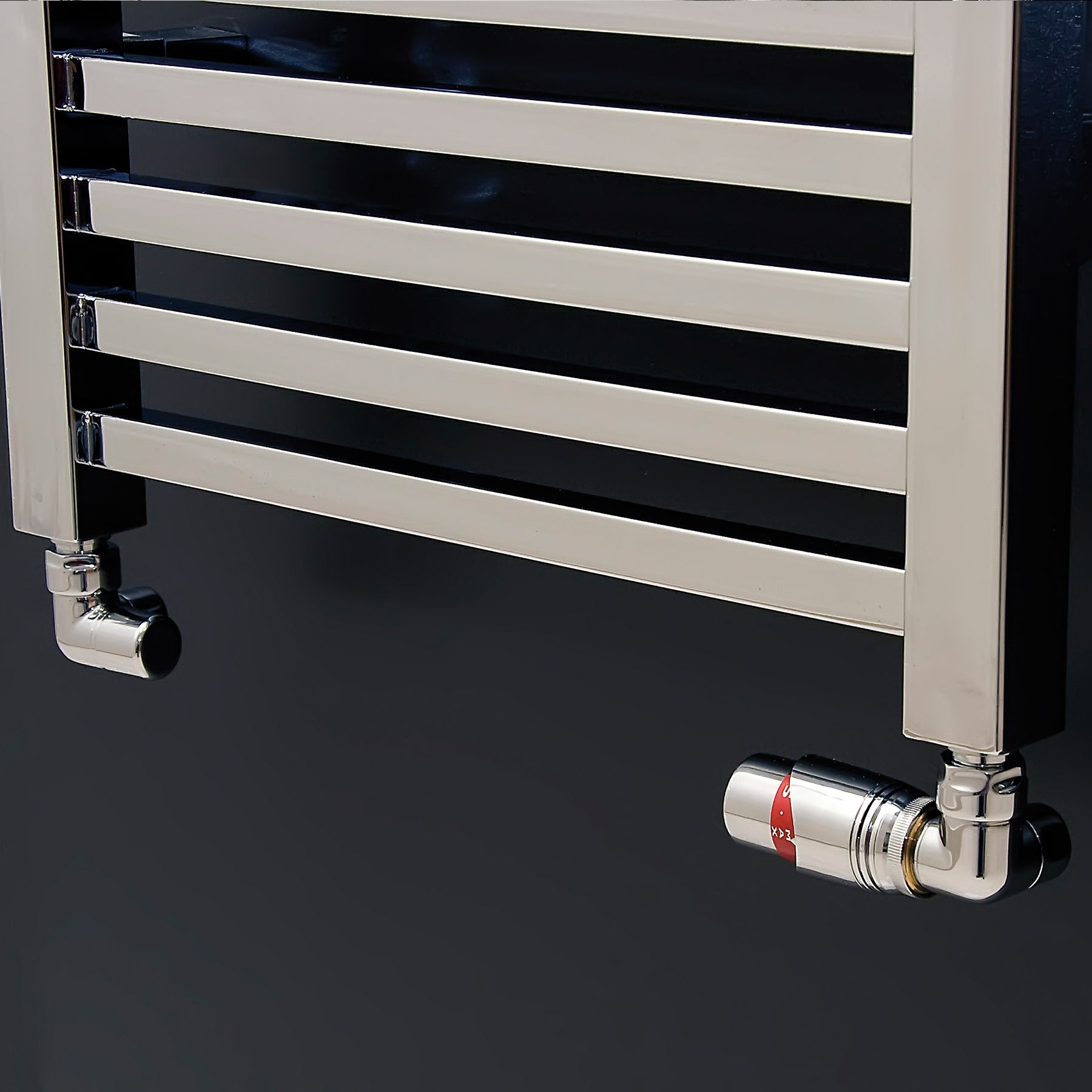 14361 SALGAR Комплект компрессионного запорного клапана ХРОМ МЕДЬ 