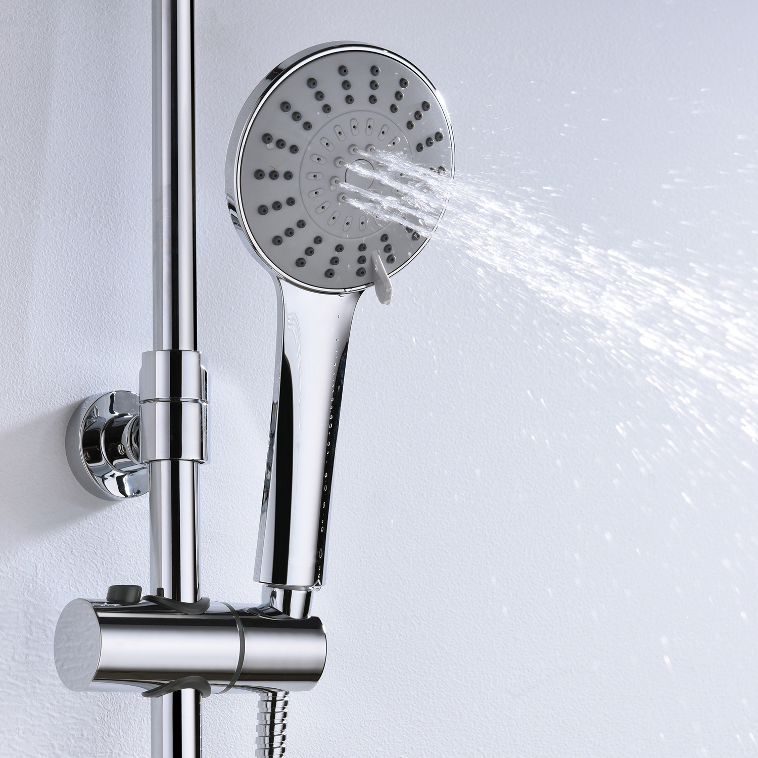 A16601 Душевой комплект со смесителем WasserKRAFT  - Вид №5