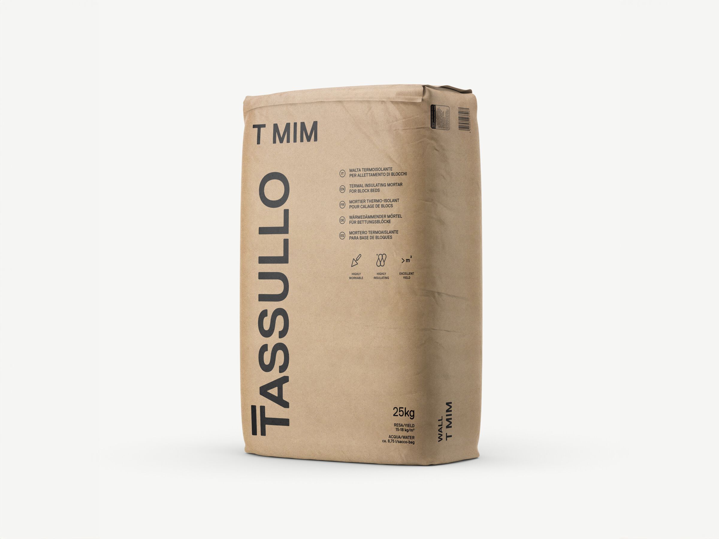 Теплоизоляционный раствор TASSULLO Wall ARCH-00069249 - Вид №1