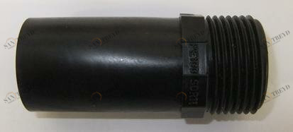 SANIT 227453000300040 Адаптер ниппель, PE 100, SDR 11, длинная, наружная резьба 