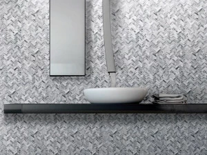 Ideamarmo Мраморная мозаика Бардиглио Taylor Tlr 1001