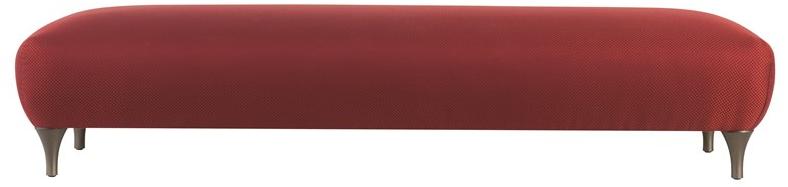 Roche Bobois Прямоугольный пуф из ткани Globe trotter sun-id-1444481 - Вид №6