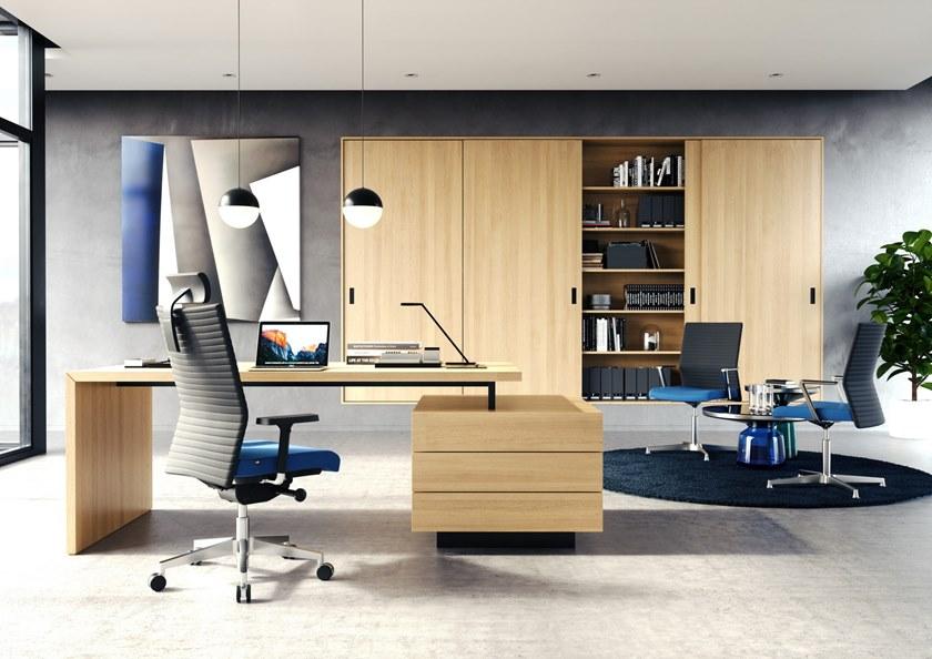 LD Seating Эргономичное офисное кресло с подлокотниками Element 430-syq - Вид №3