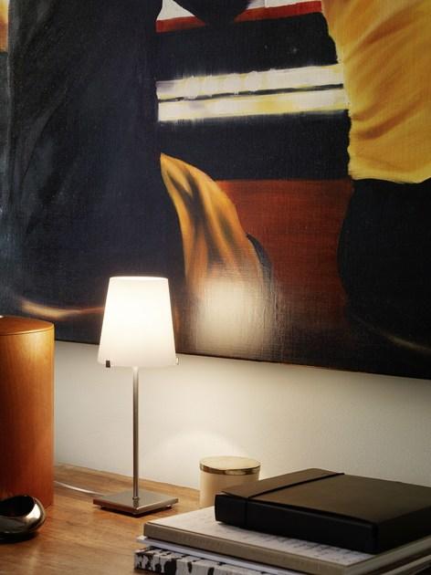 FontanaArte Настольная лампа из дутого стекла sun-id-1415447 - Вид №1