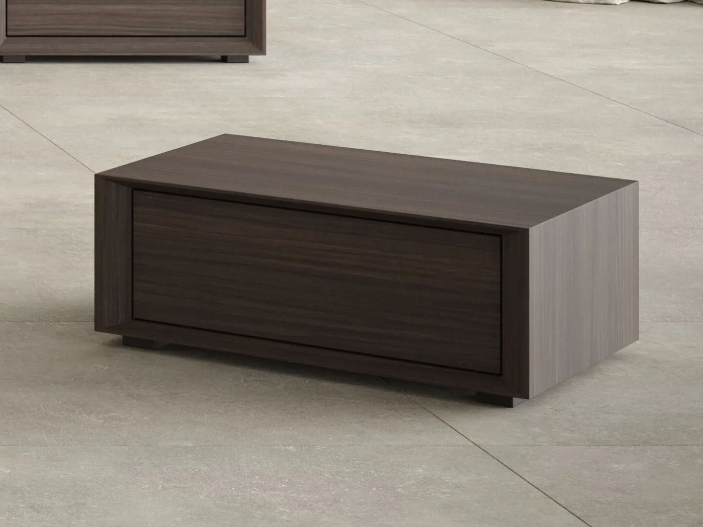 Деревянная прямоугольная тумбочка с ящиками Giessegi Мадрид ARCH-00022364