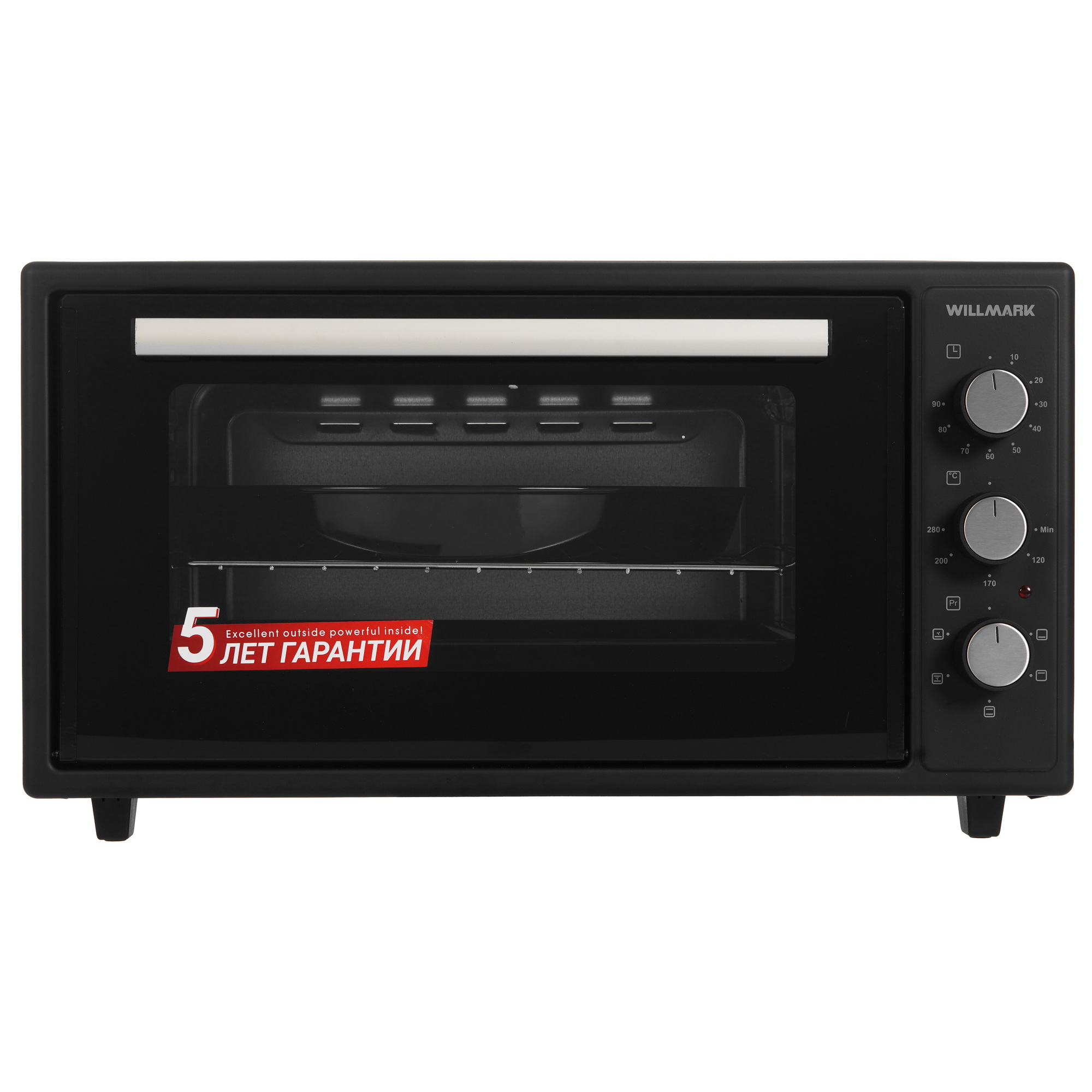 9269558 Мини-печь WILLMARK WOF-505R черный STDN-0045668