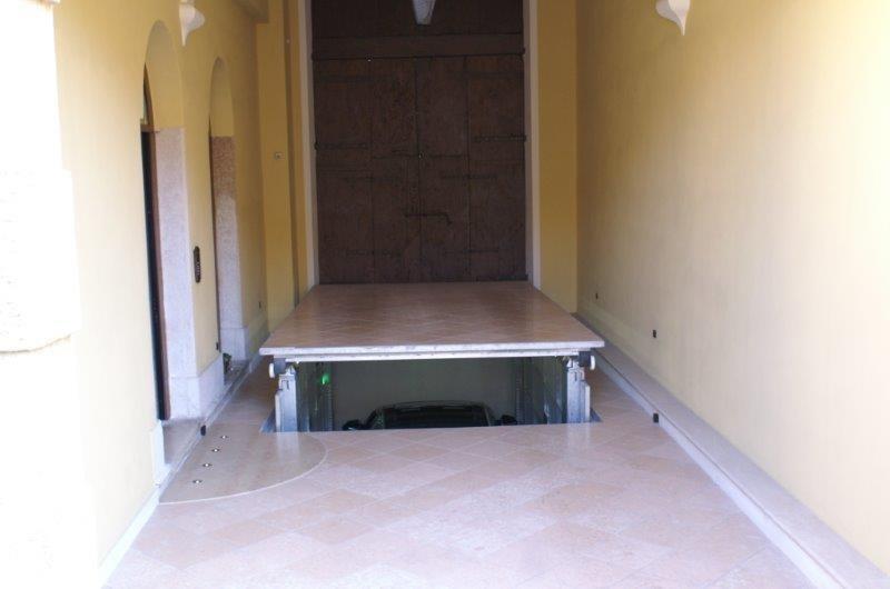 GREEN PARK Подъемник для водителя автомобиля на борту с крышей или без нее Ascensori per auto e montauto sun-id-1401238 - Вид №60