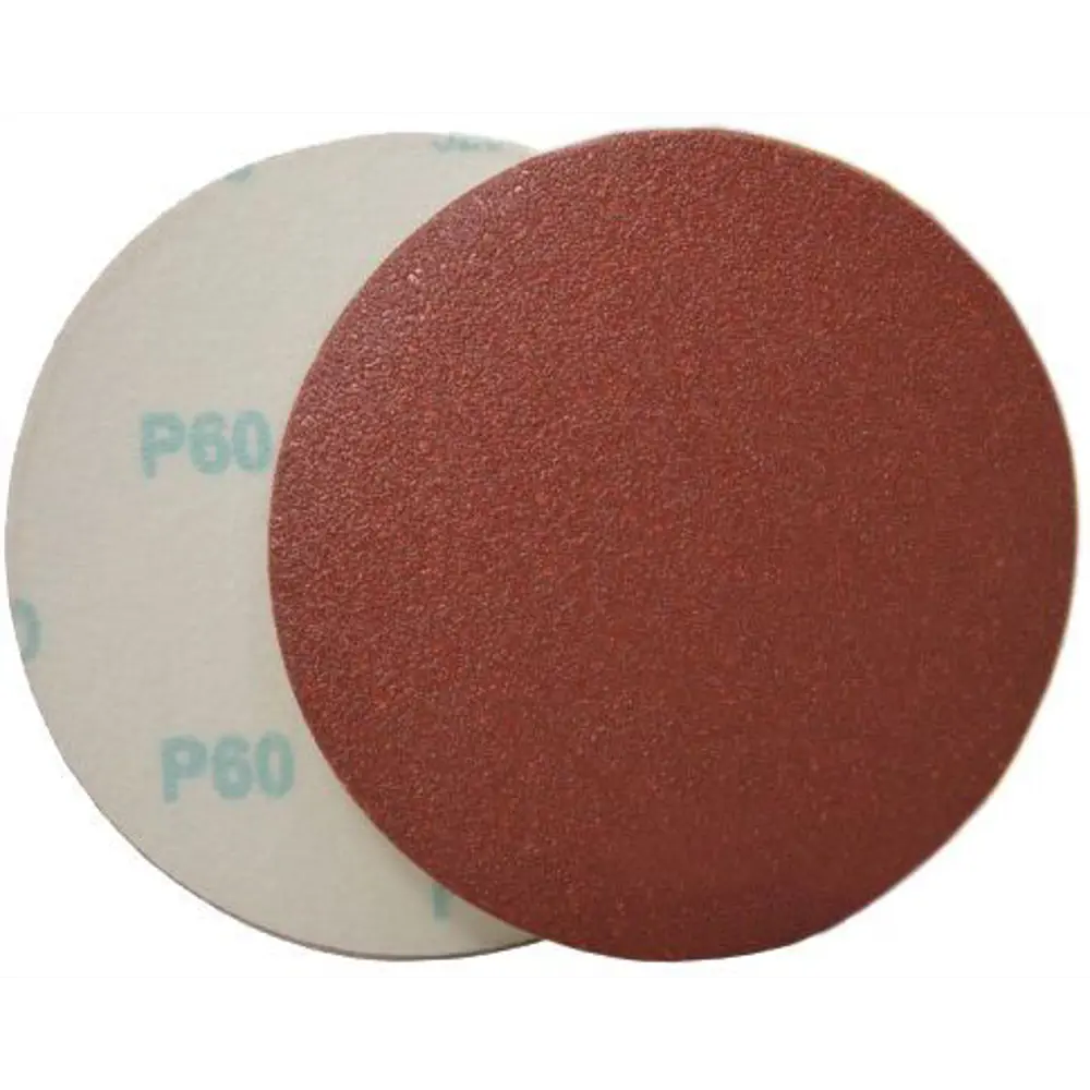 Круг шлифовальный Bohrer Р40 125 мм под липучку STLM-2121380