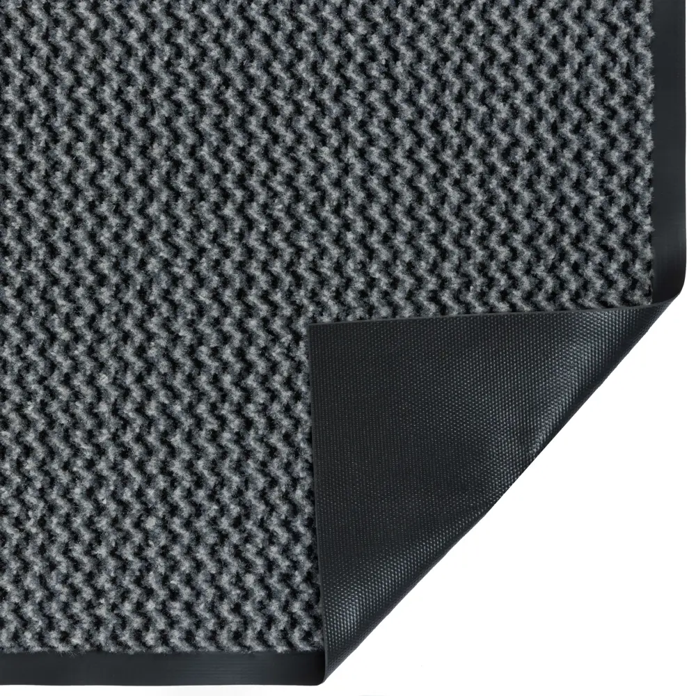 Коврик Велий Нептун 60x90 см полипропилен цвет серый STLM-2146626 - Вид №3