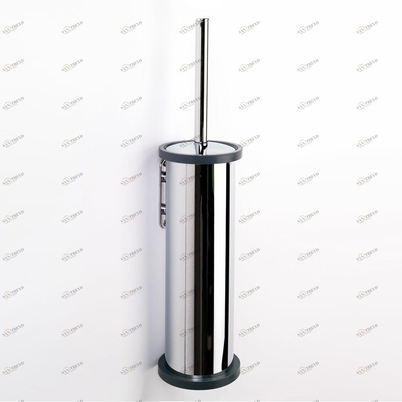 Sonia Ершик для унитаза металлический настенный/напольный Tecno Project хром 117017