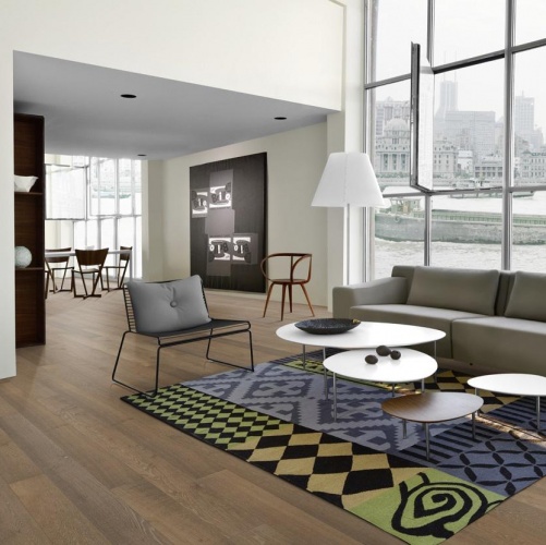 Паркетная доска Kahrs Дуб Титан 2600200510 - Вид №11