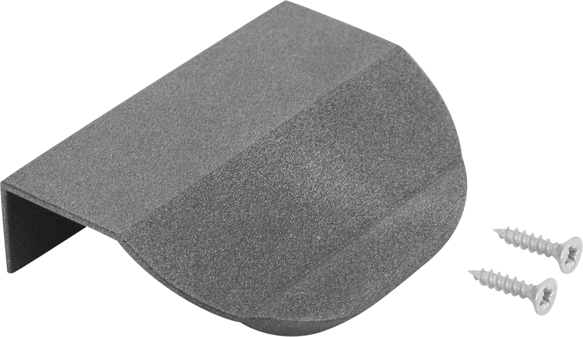 84534517 Ручка-профиль CA3.3 60 мм алюминий, цвет графит STLM-0051476 JET  - Вид №2