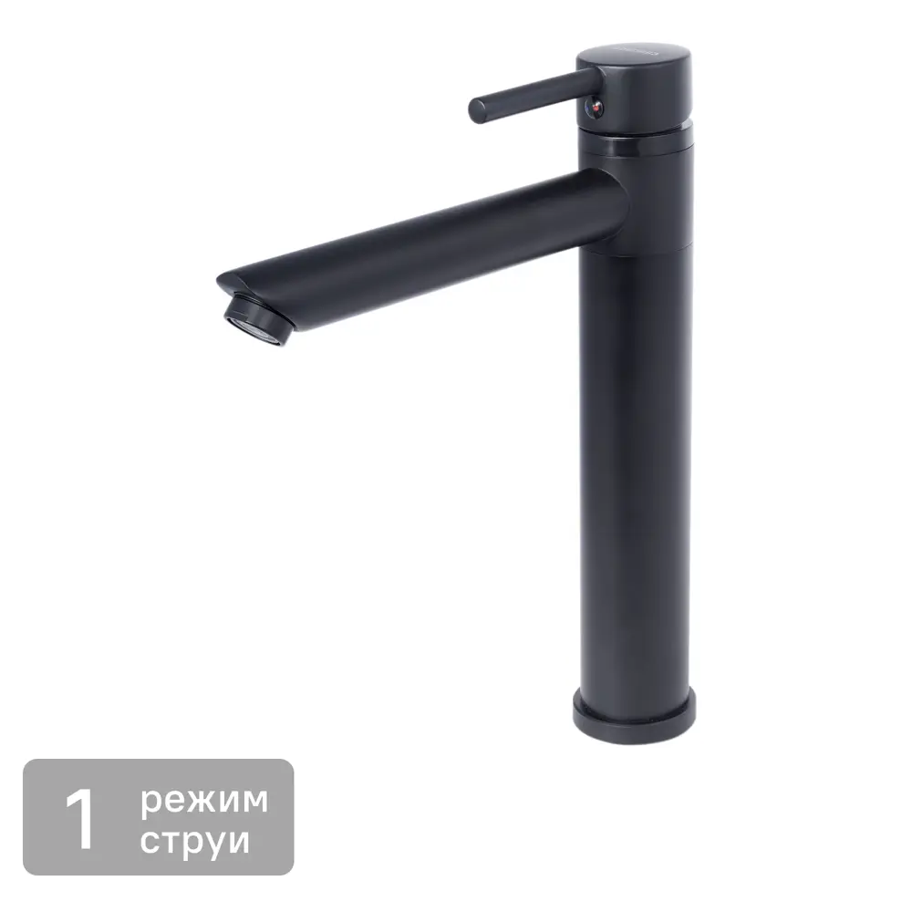 Смеситель для кухни Duero общая высота 29.2 см цвет черный Santreyd CAS2403b STLM-2113618 - Вид №1