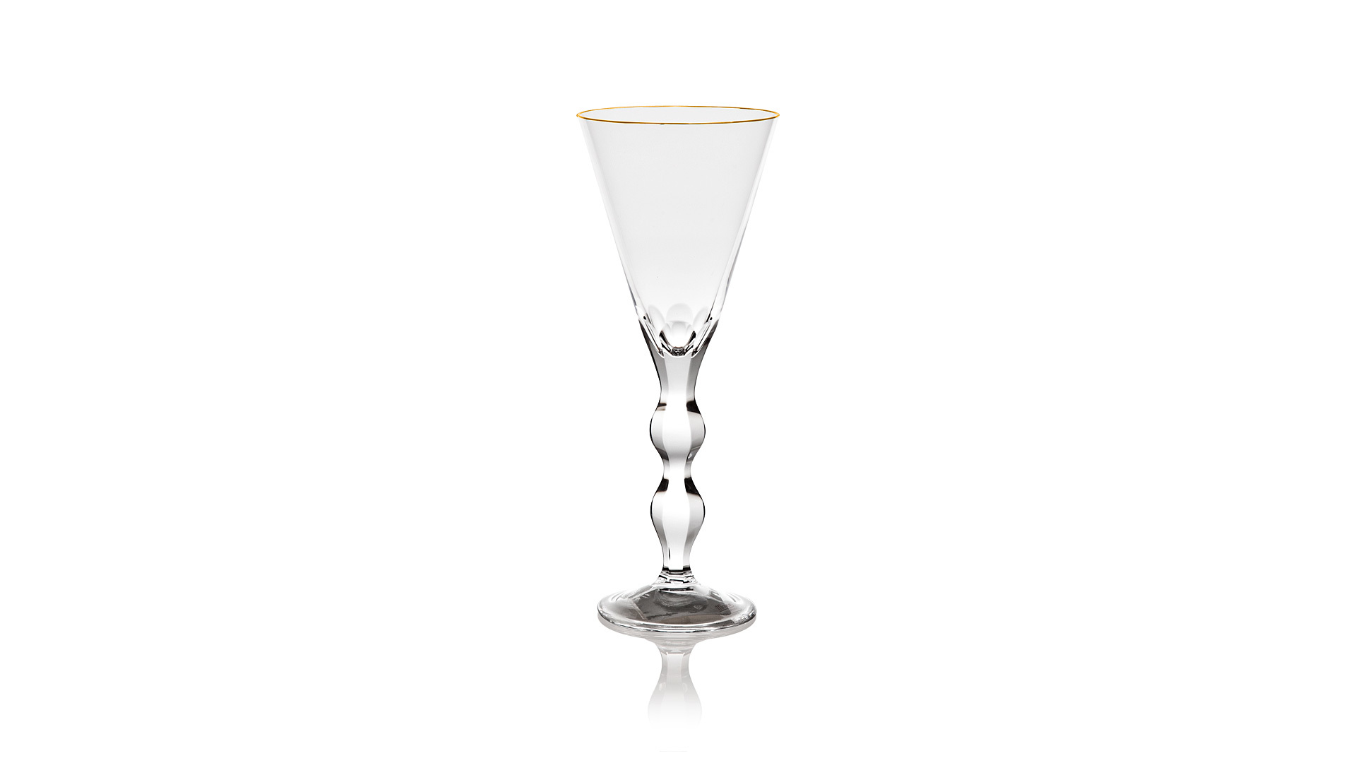 96014 Moser Набор из 6 бокалов для шерри 90мл "Офелия" Хрусталь бессвинцовый  - Вид №1