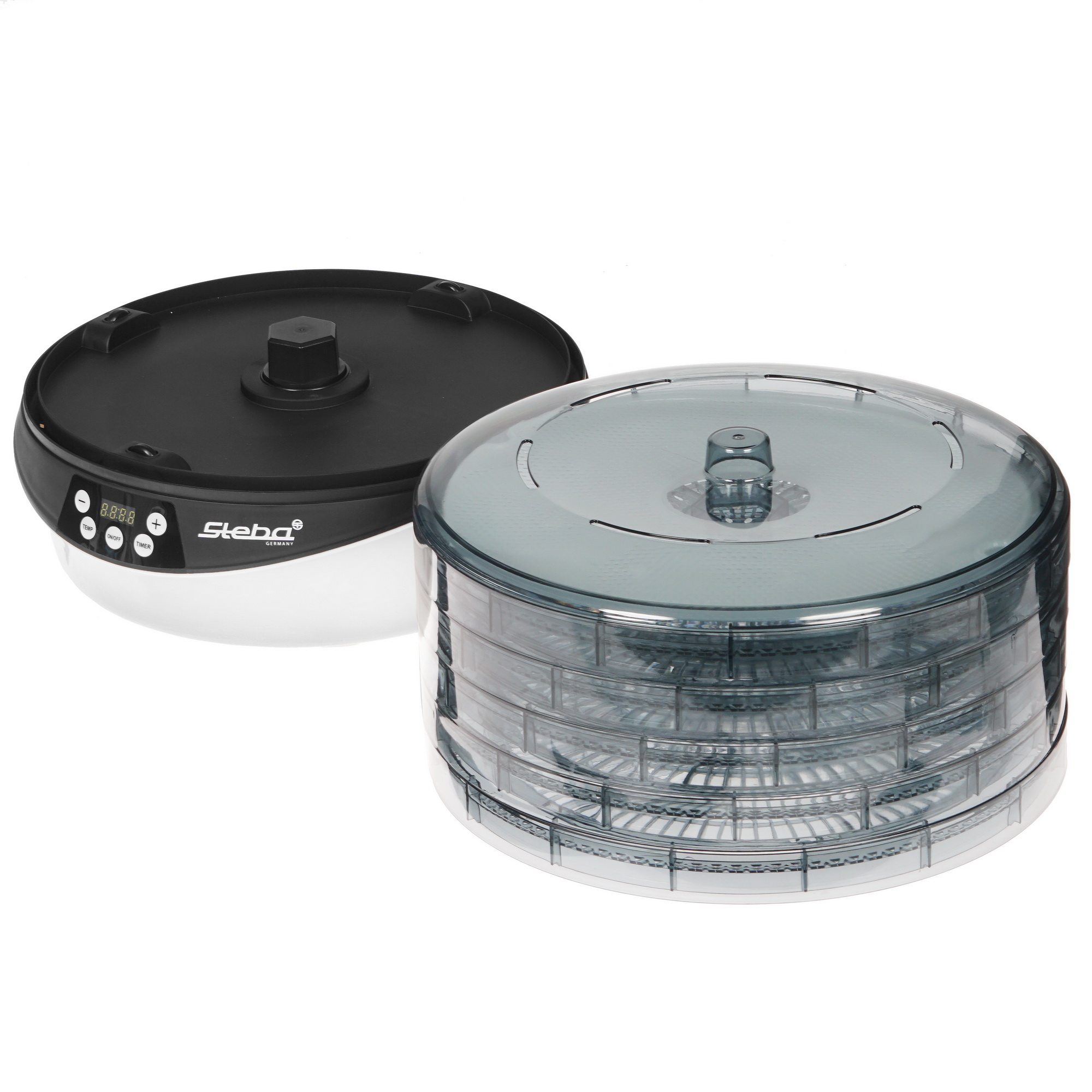 8195806 Сушилка для овощей и фруктов Steba ED 8 черный STDN-0099708 - Вид №5