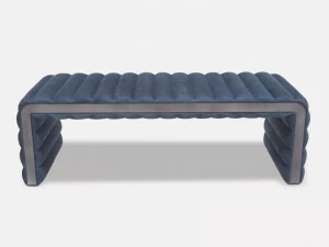 MORADA Мягкая скамейка из нубука Salto Salto be