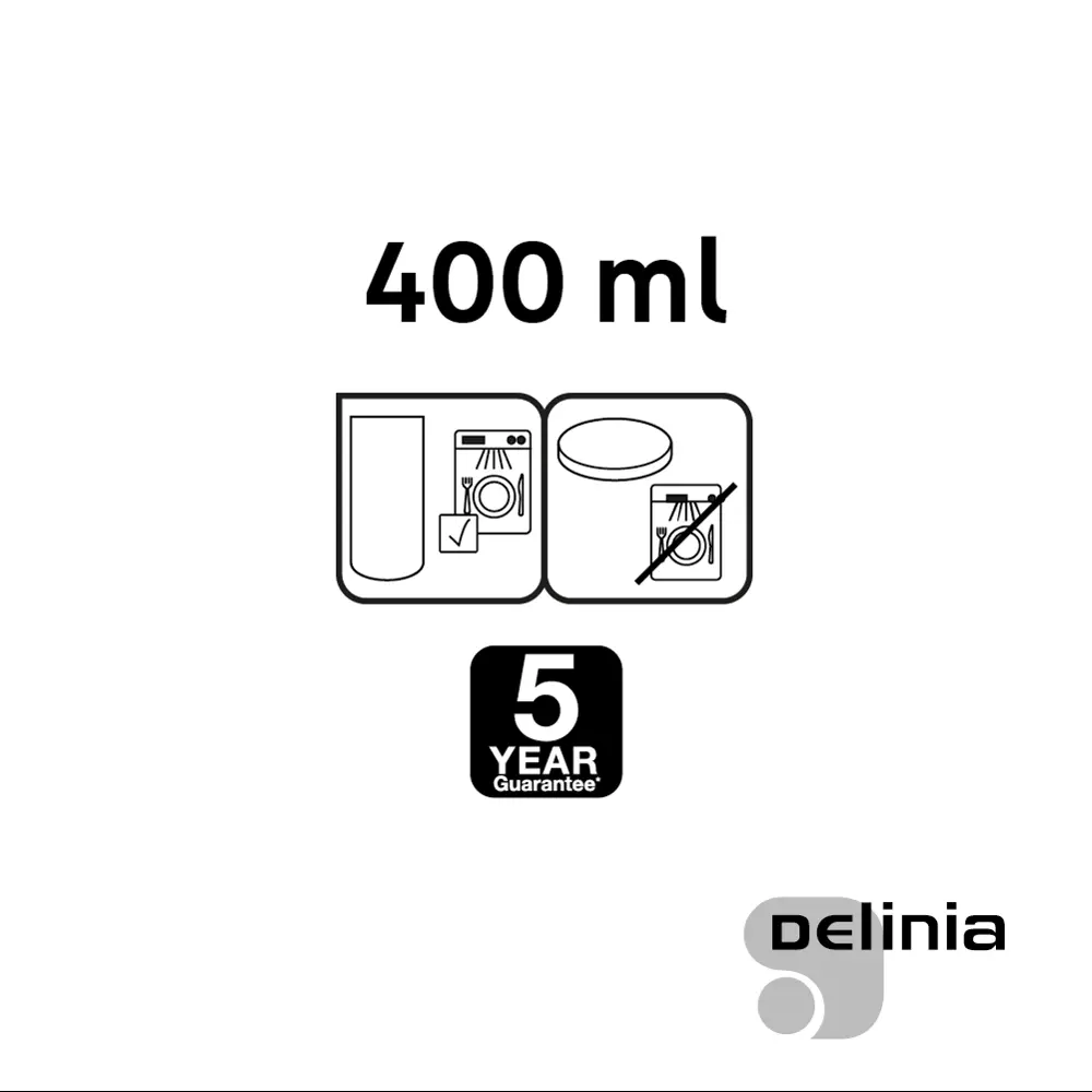 Банка Delinia 0.4 л стекло/бамбук цвет прозрачный STLM-2180799 - Вид №5
