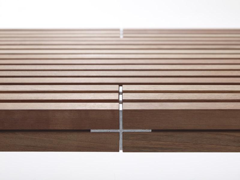 Extremis Деревянная садовая скамейка sun-id-1511720 - Вид №4