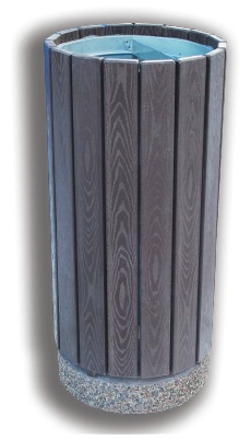 11673 РОНДА, урна уличная LAB.Space  - Вид №1