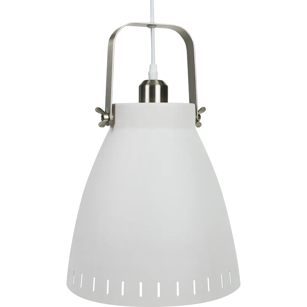 Светильник подвесной New York PL-428L, 1xE27x60 Вт, 3 м², цвет белый 82055321 STLM-2198394 CAMELION  - Вид №2
