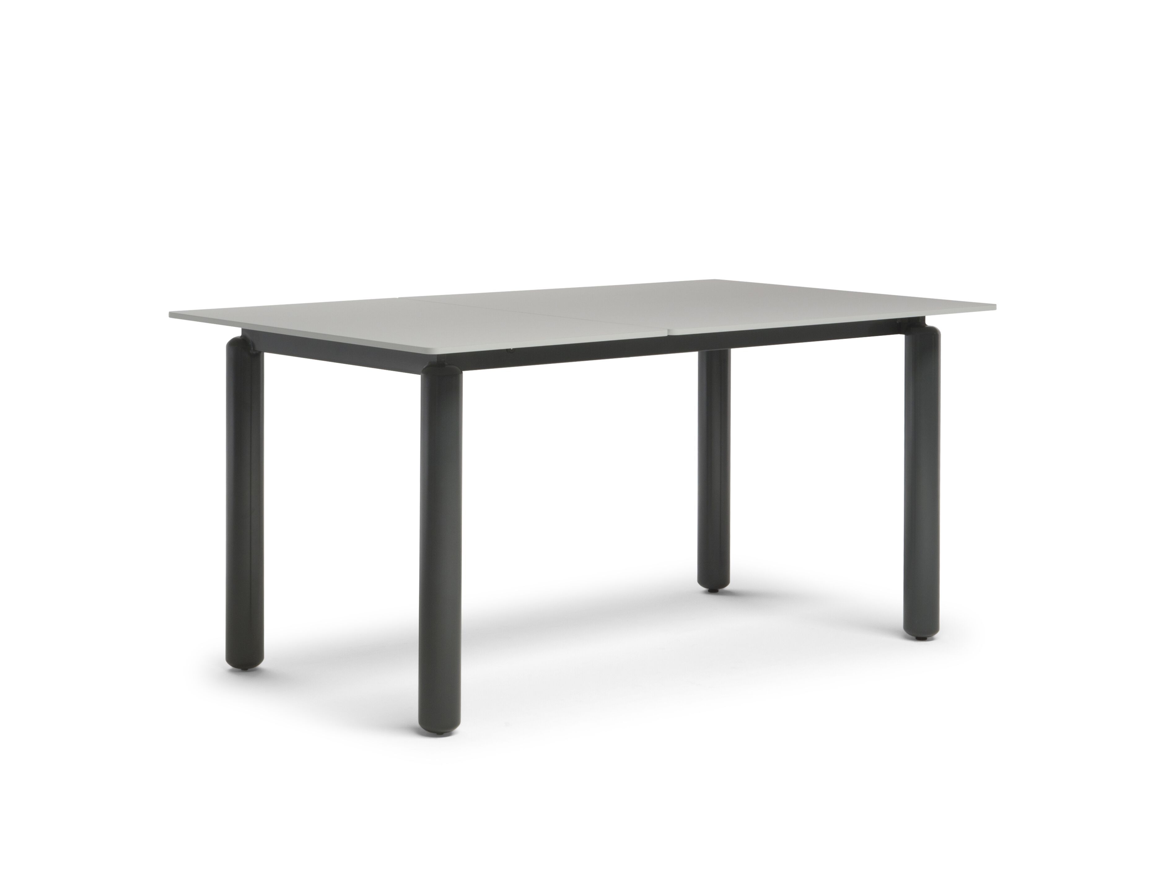 Прямоугольный выдвижной стол с столешницей из Fenix-NTM® Natuzzi Italia VIRGOLA ARCH-00108234 - Вид №8