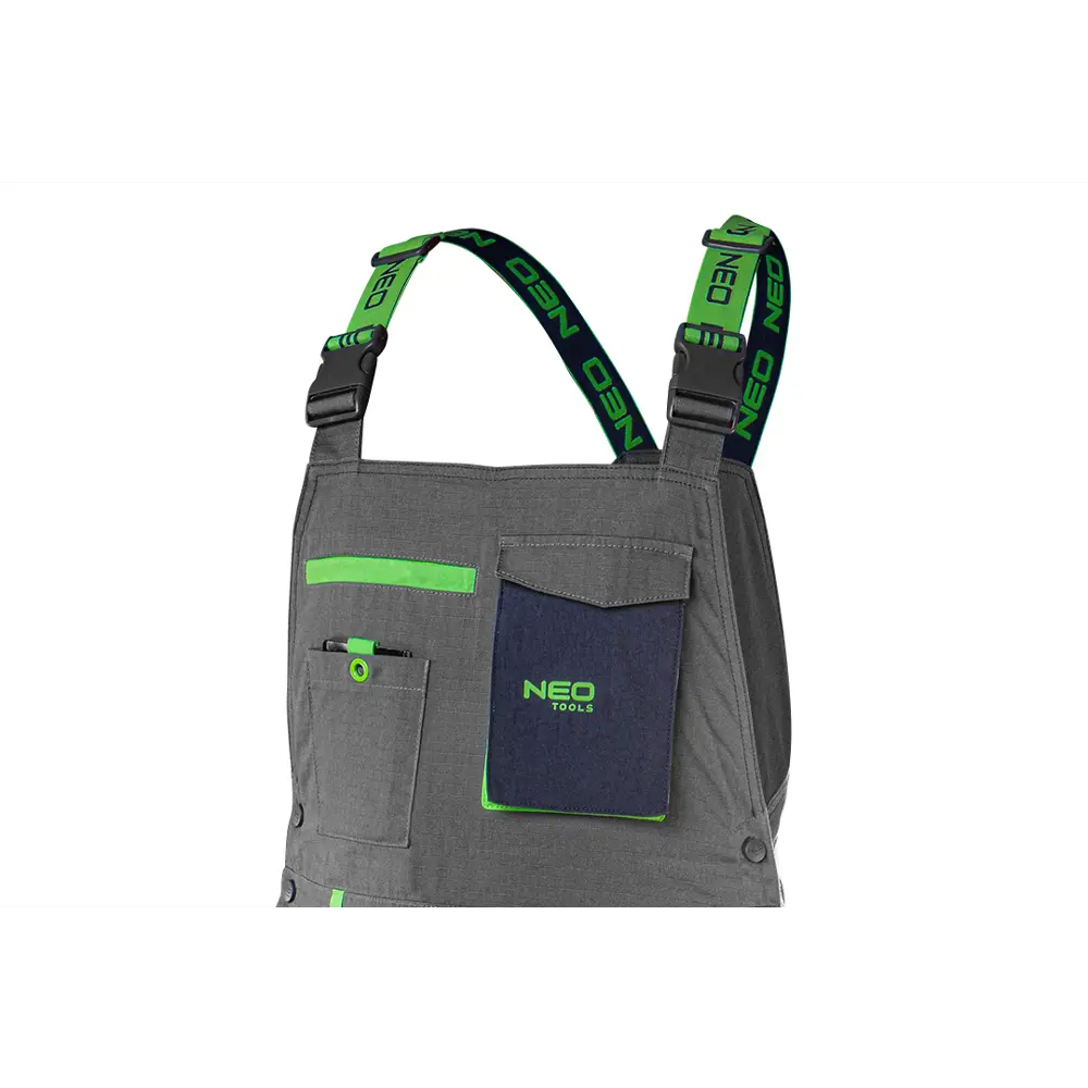 Полукомбинезон рабочий Neo Tools Premium серый размер XL рост 184-187 STLM-2175144 - Вид №1