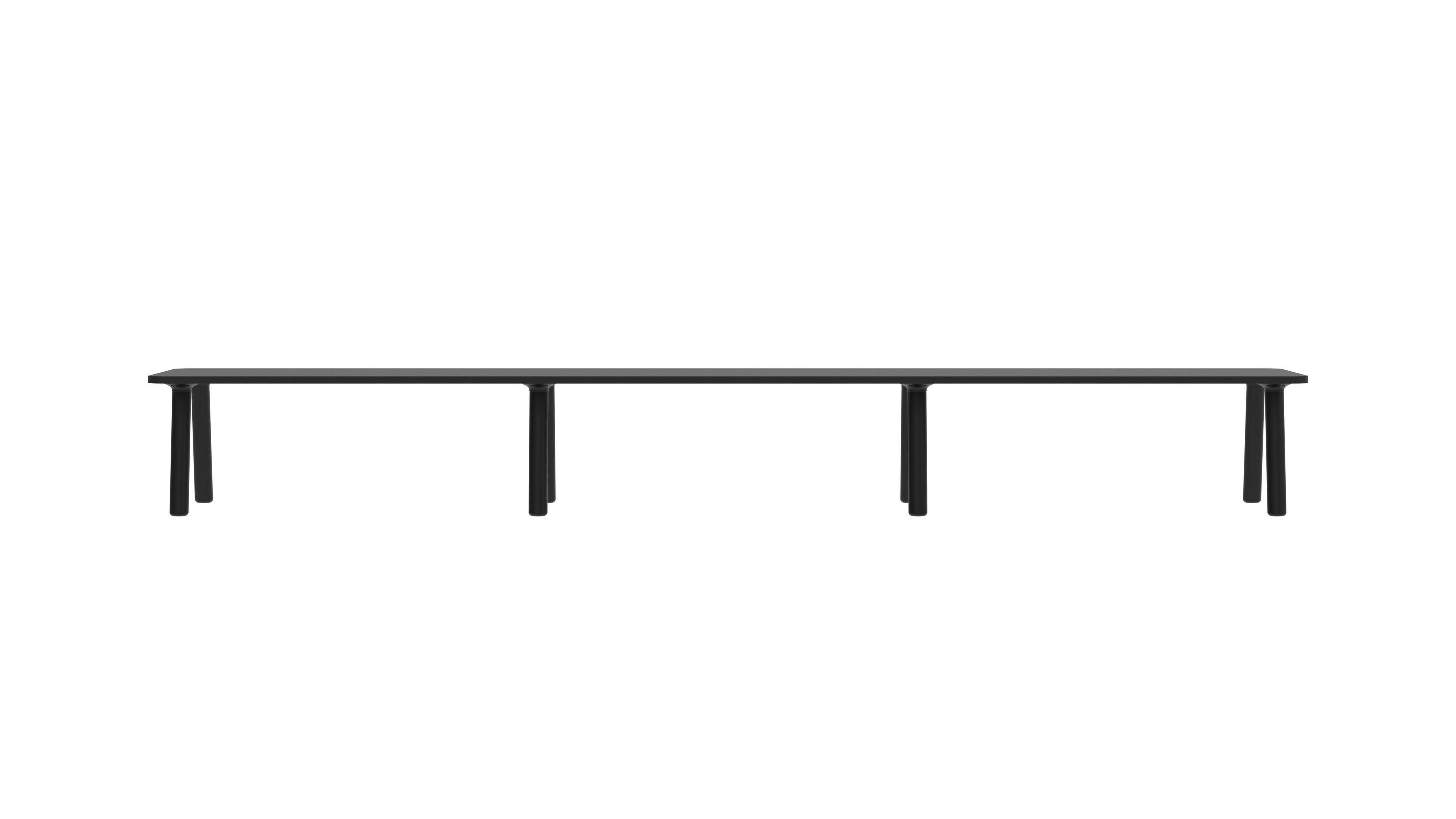 Прямоугольный стол из композитного материала и алюминия FUNCTIONALS MONOLITE ARCH-00136873 - Вид №104