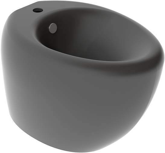 TOBI0121 Напольное биде приставное GSG CERAMIC TOUCH