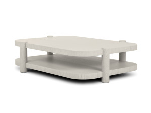 Прямоугольный журнальный столик из дуба