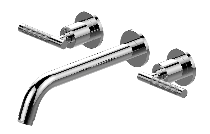 E-11431-LM57B-T Wall-mounted basin mixer with 23,4cm spout - Trim only GRAFF Harley