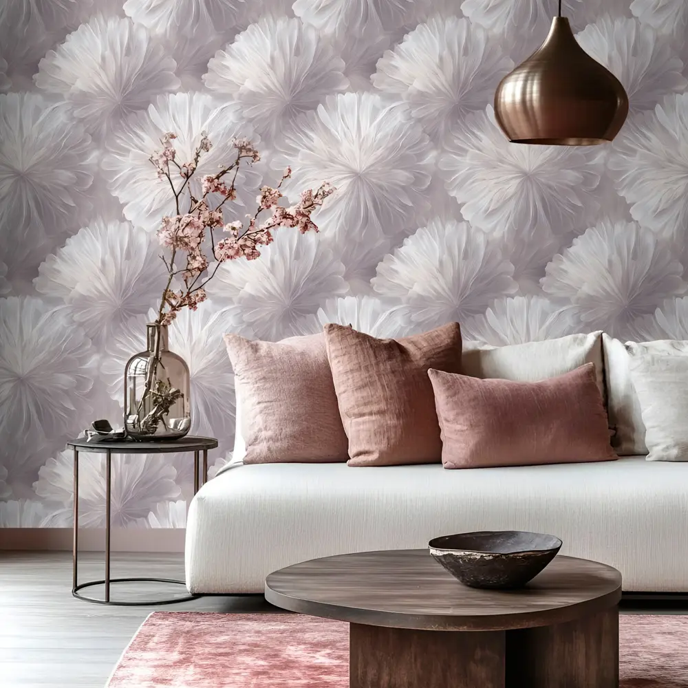 Обои флизелиновые Erismann Stephanie серые 1.06 м ЭР61022-05 STLM-2073175 - Вид №4