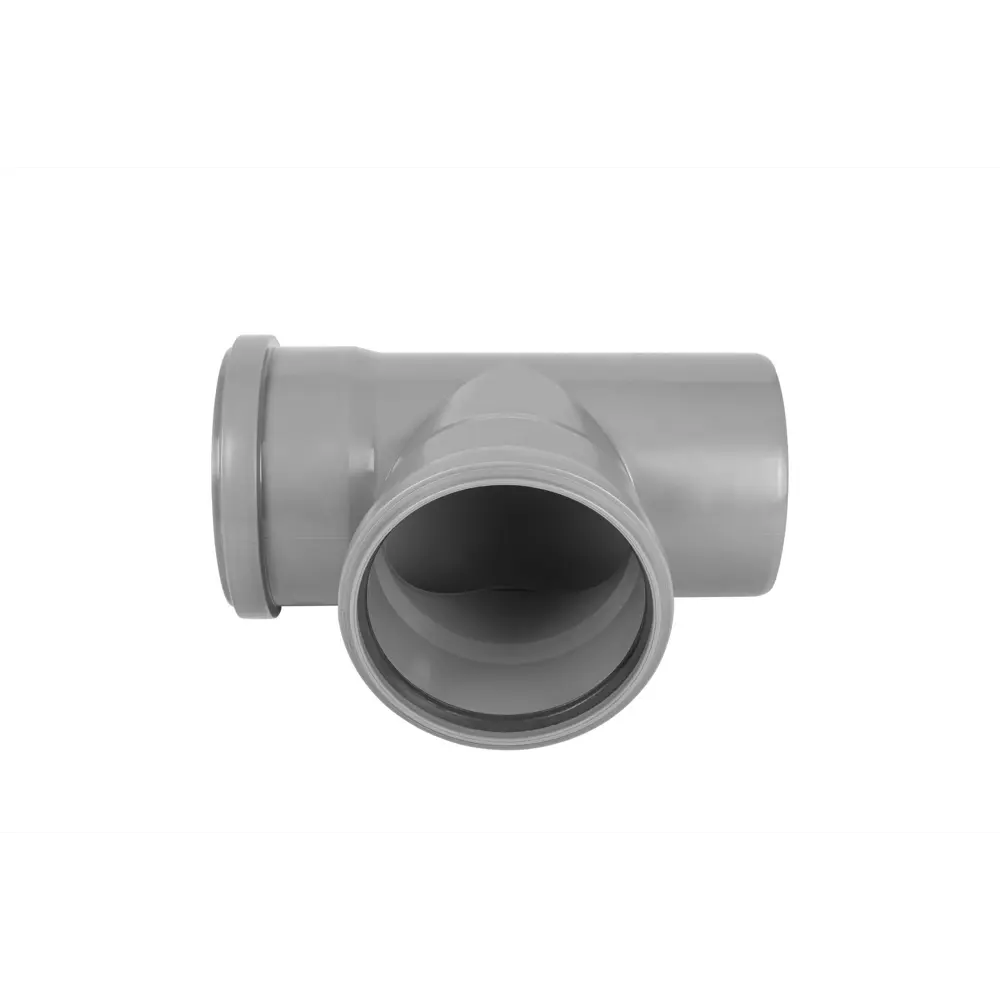 Тройник канализационный Pro Aqua 110/87° полипропилен STLM-2130370 - Вид №2