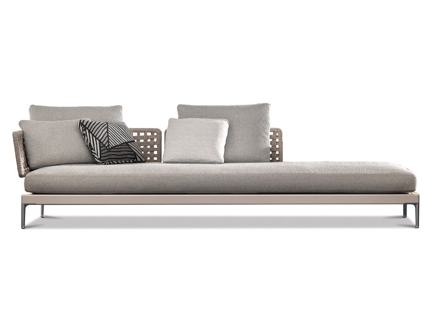 Секционная ткань открытый диван Minotti патио ARCH-00067019 - Вид №2