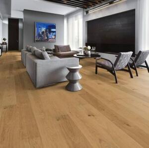 Паркетная доска Kahrs Дуб Солнце