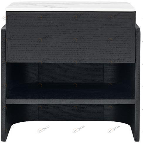 HC28 Cosmo Прикроватная тумбочка из дерева  L190 