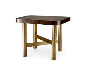 Деревянный журнальный столик