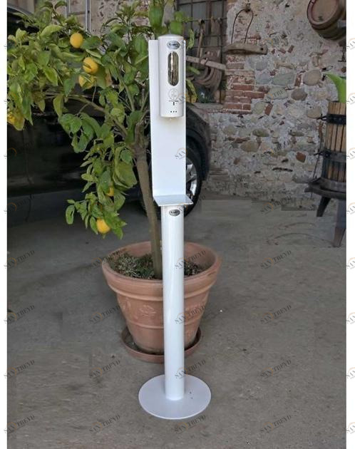 TALIN Держатель диспенсера для дезинфицирующего средства для рук totem Leap Ma01