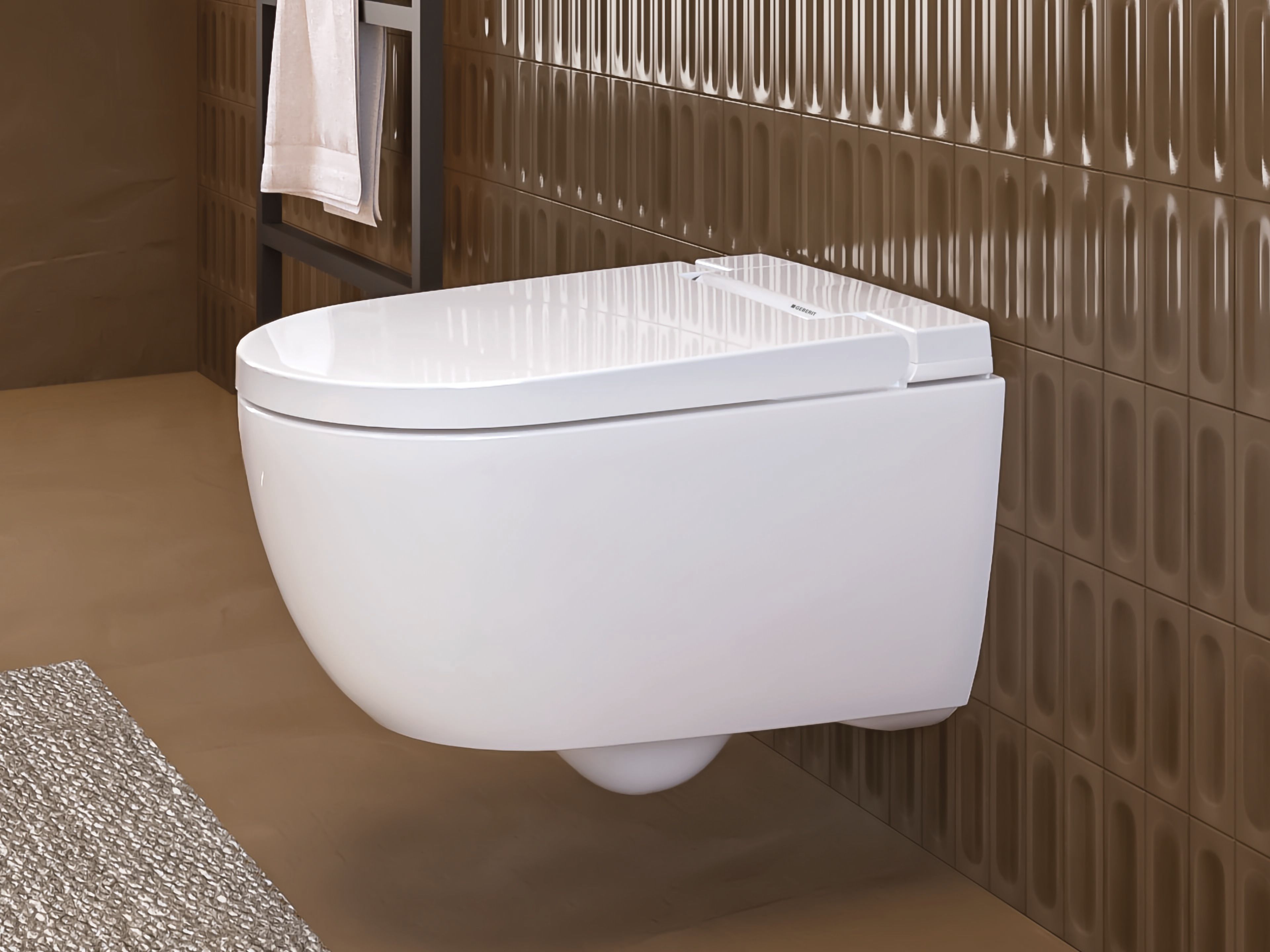 Подвесной туалет биде Geberit AquaClean ARCH-00101253