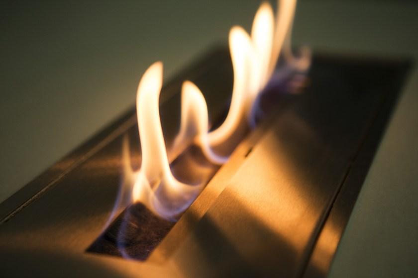 CO33 Камин / журнальный столик из бетона Tabula B1.1 - Вид №3